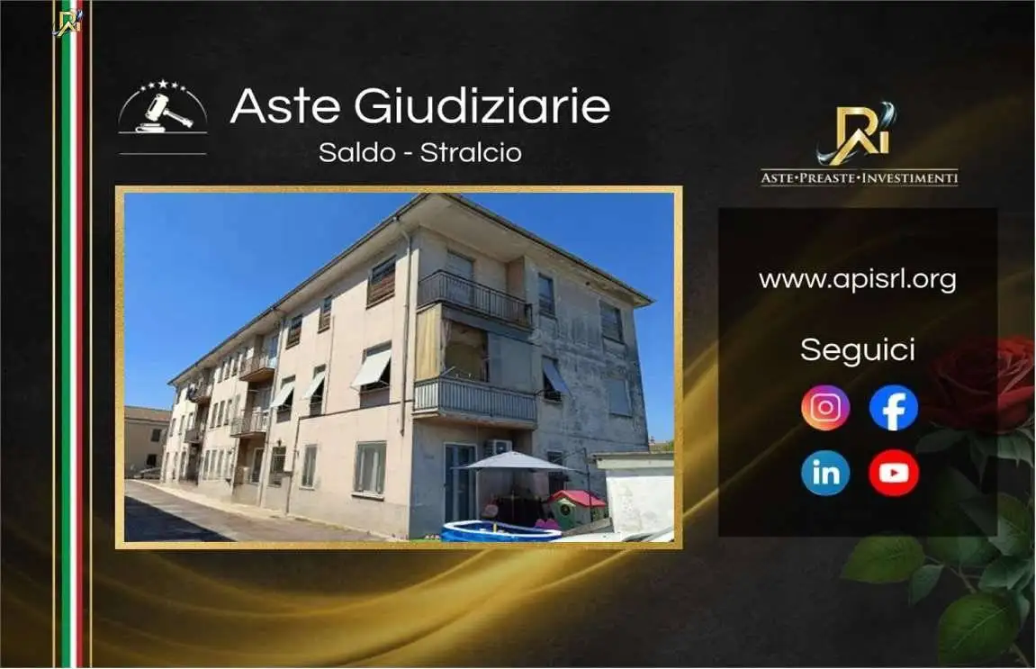 Appartamento in asta a Frascarolo