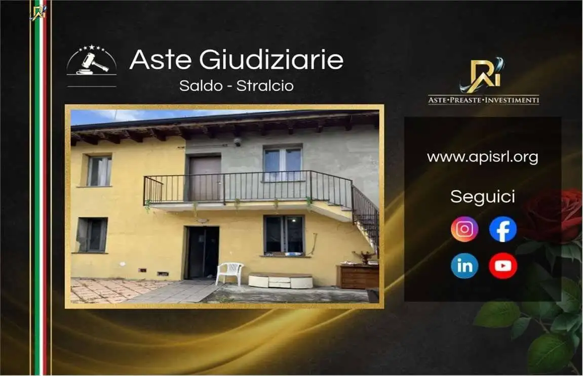 Appartamento in asta a Gabbioneta-Binanuova