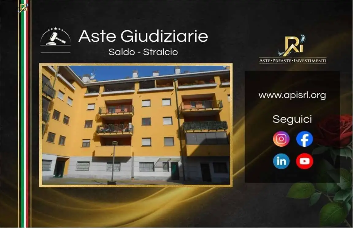 Appartamento in asta a Milano