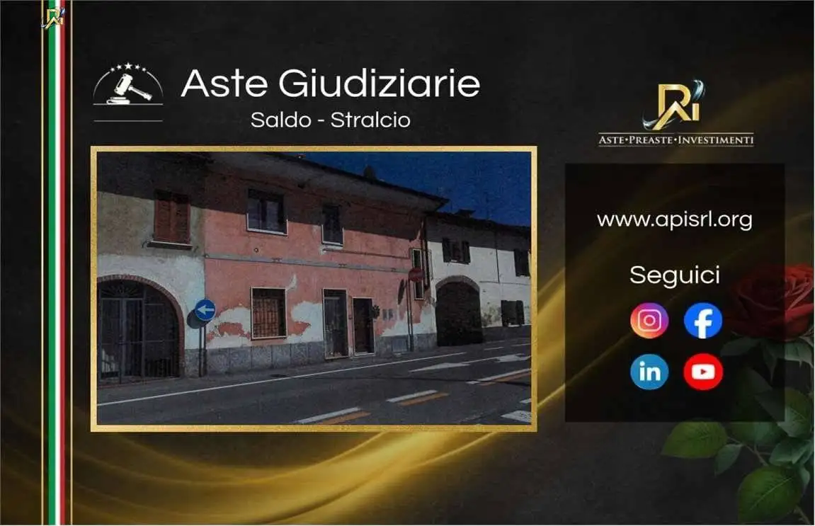 Appartamento in asta a Graffignana