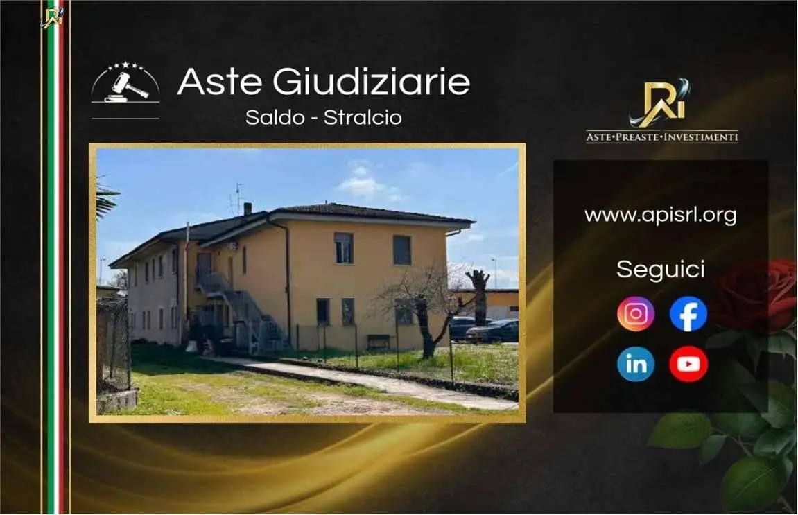 Appartamento in asta a Santo Stefano Lodigiano
