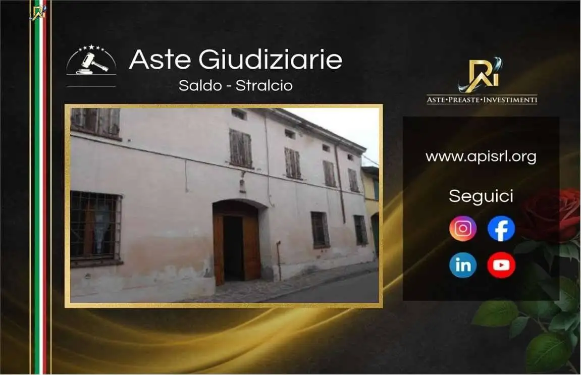 Appartamento in asta a Rivarolo Mantovano