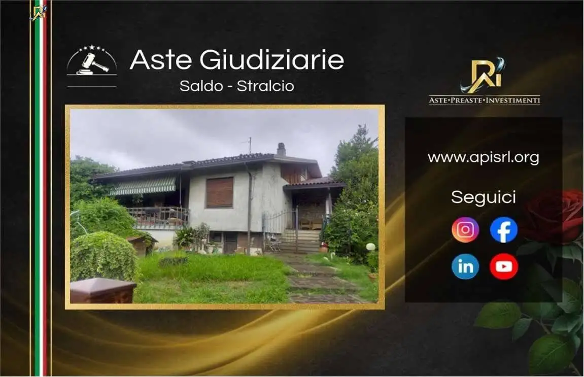 Appartamento in asta a Monte Cremasco