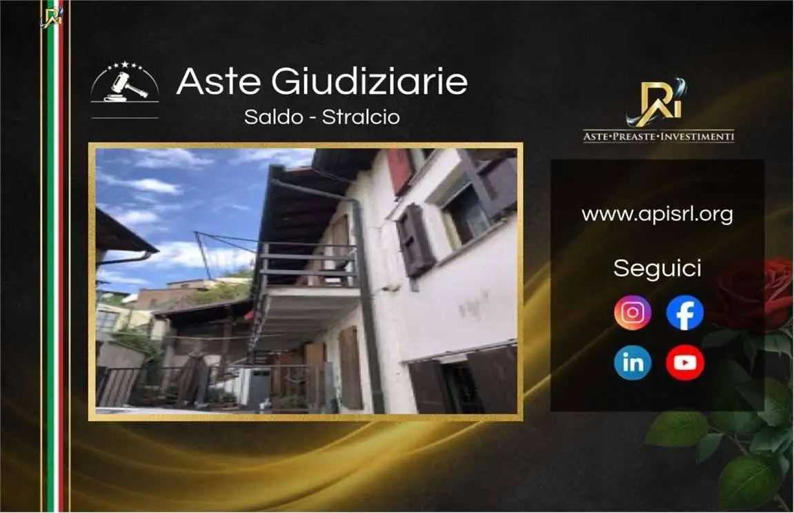Appartamento in asta a Montù Beccaria