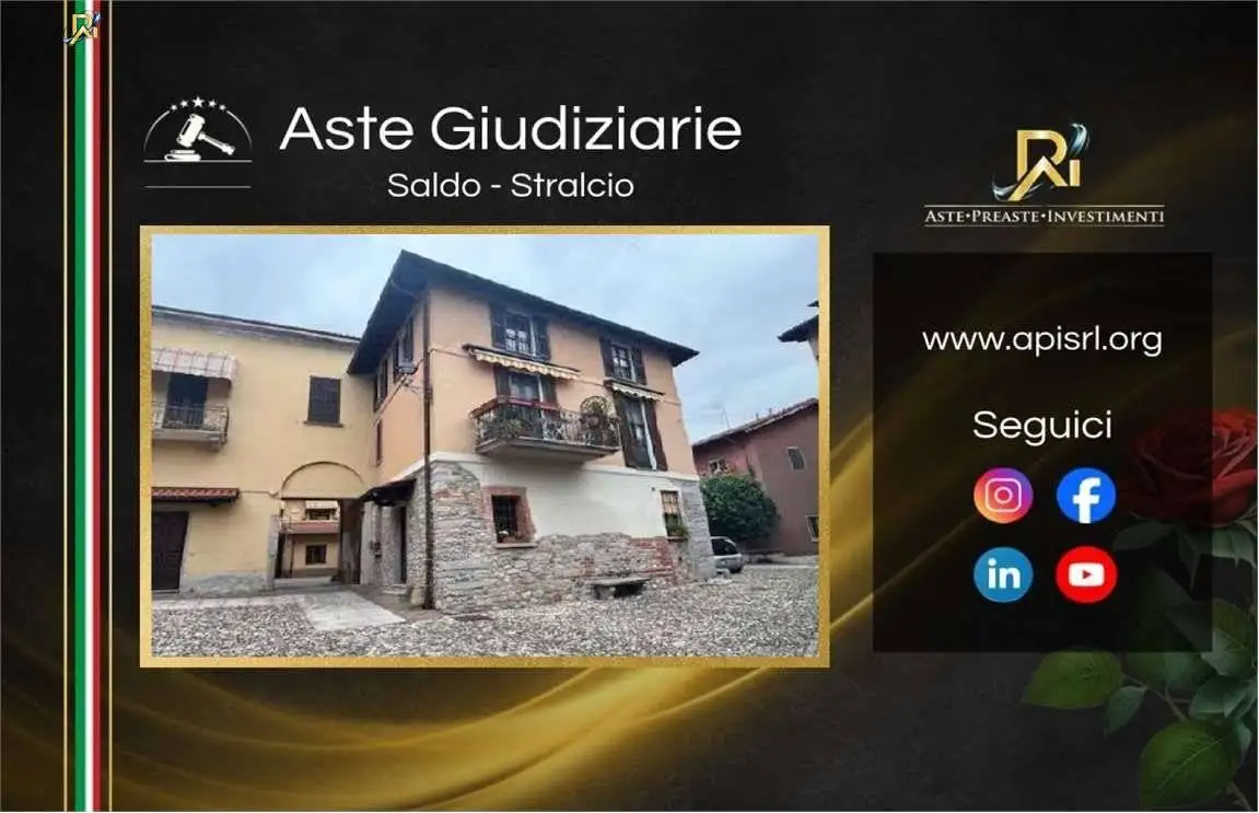 Appartamento in asta a Daverio