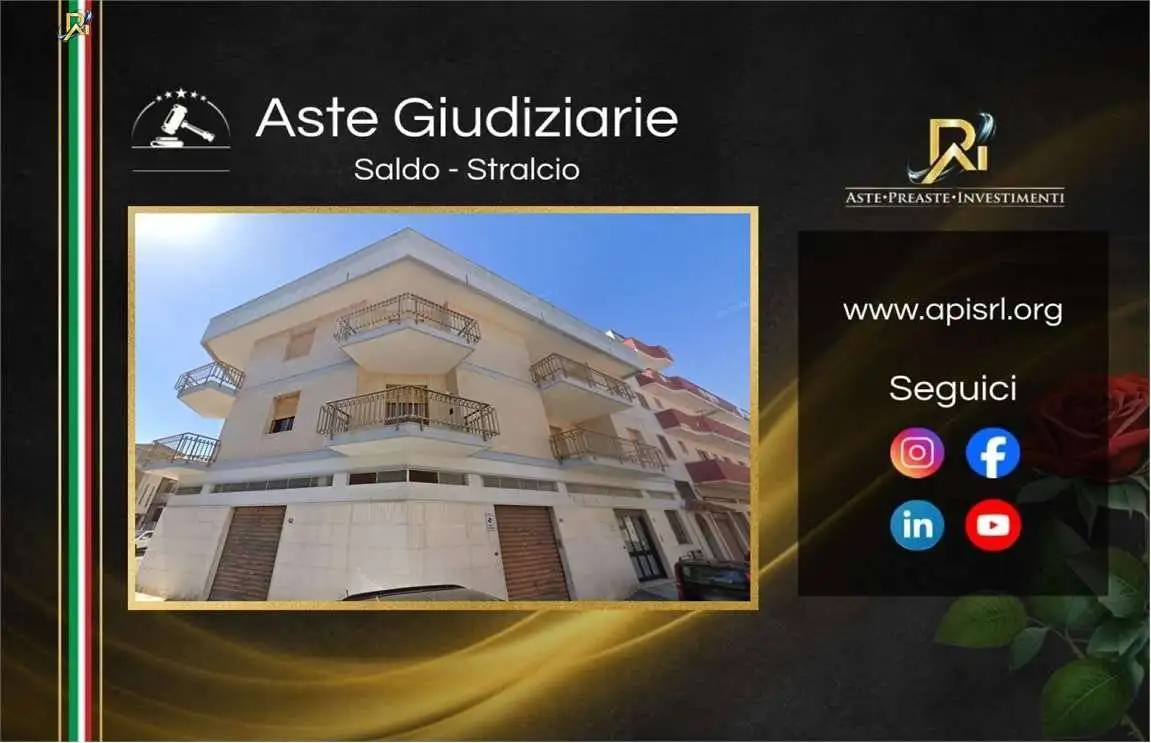 Appartamento in asta a Monteroni di Lecce