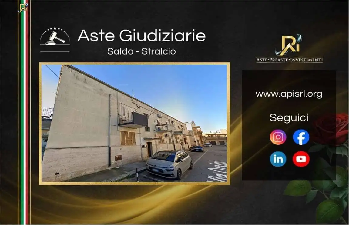 Appartamento in asta a Palagiano