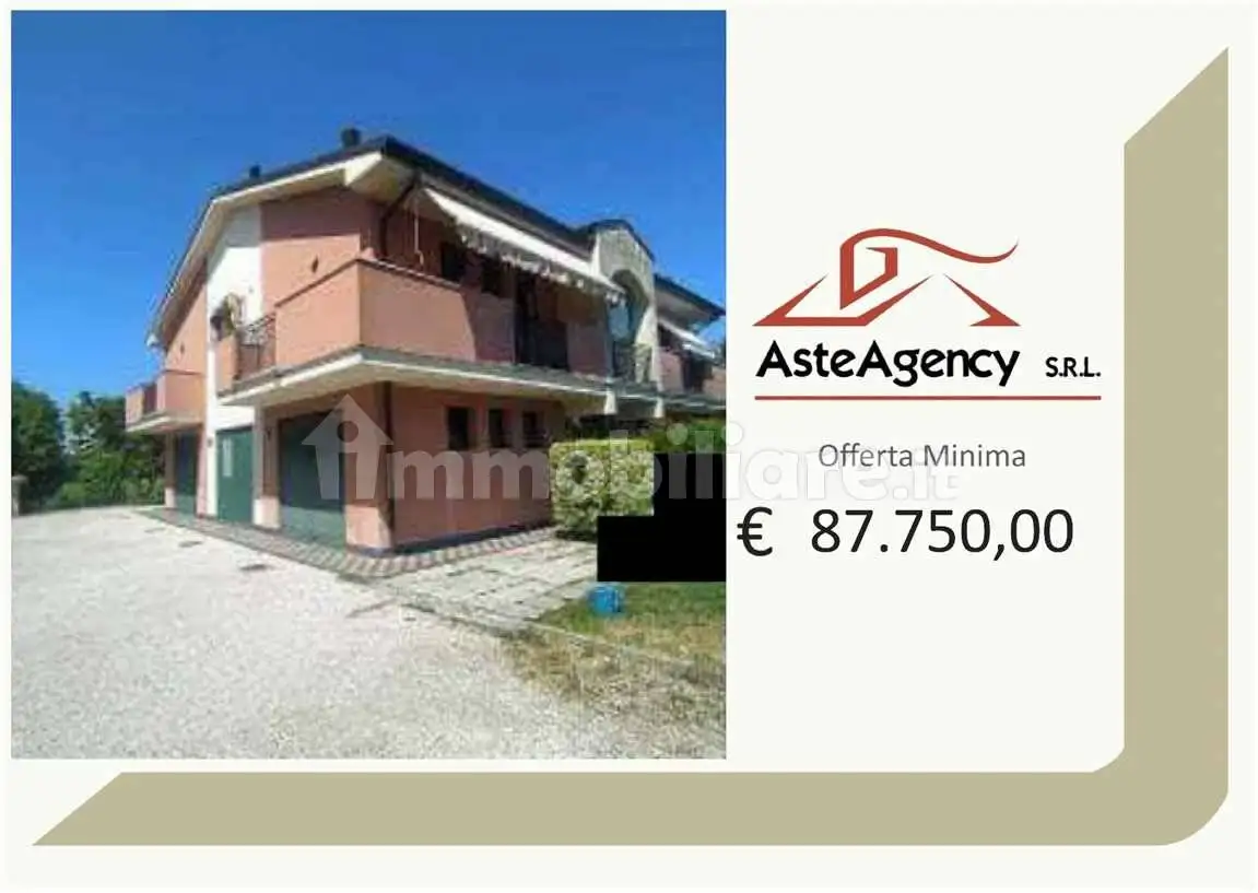 Appartamento in asta a Sant'Elena