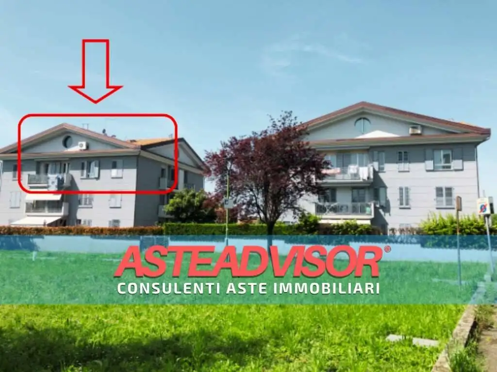 Appartamento in asta a Ghisalba