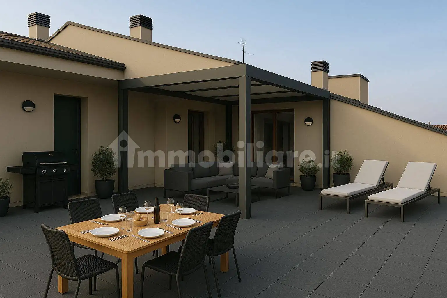 Attico - Mansarda in vendita a Dueville