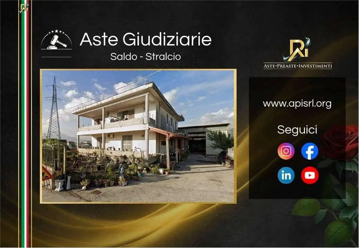 Villa in asta a San Valentino Torio