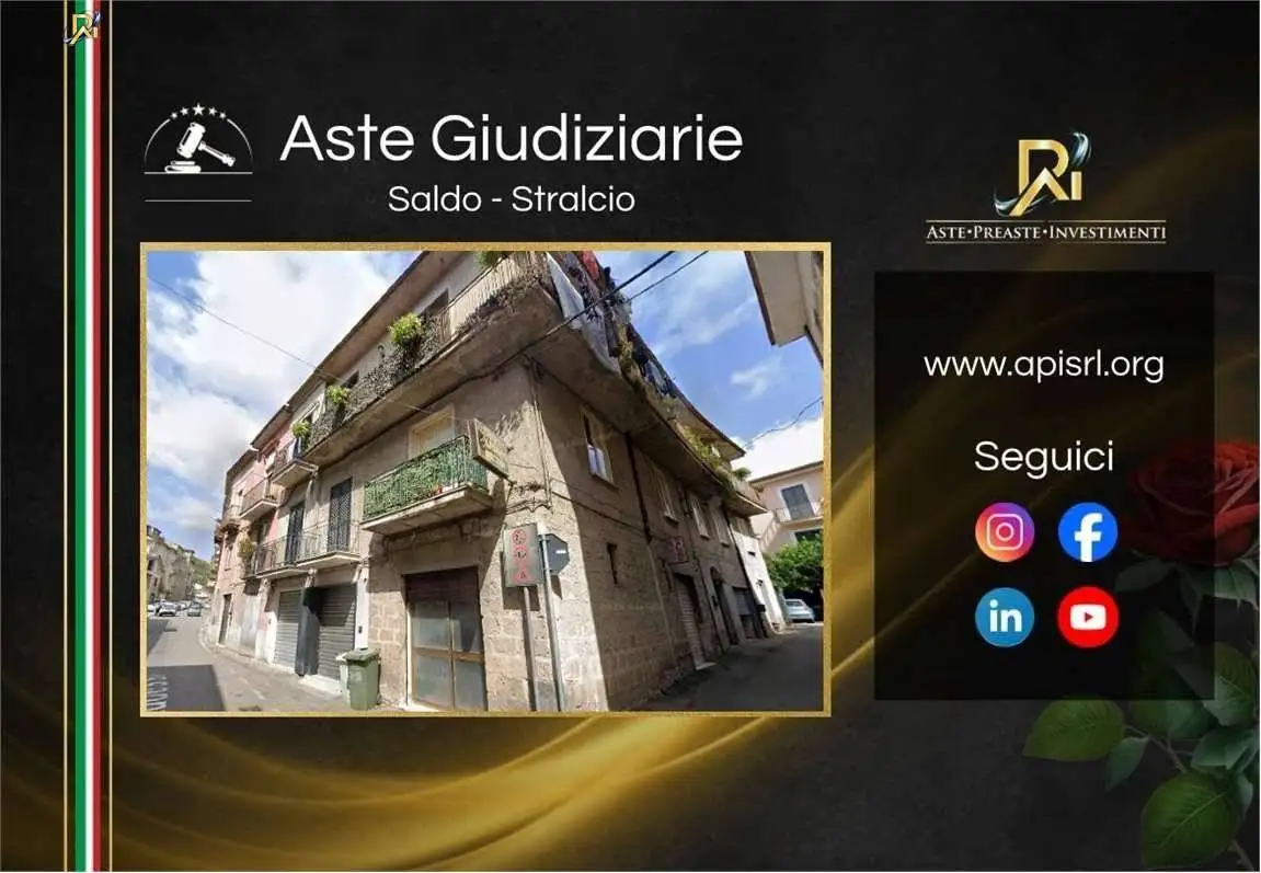 Appartamento in asta a Marzano Appio