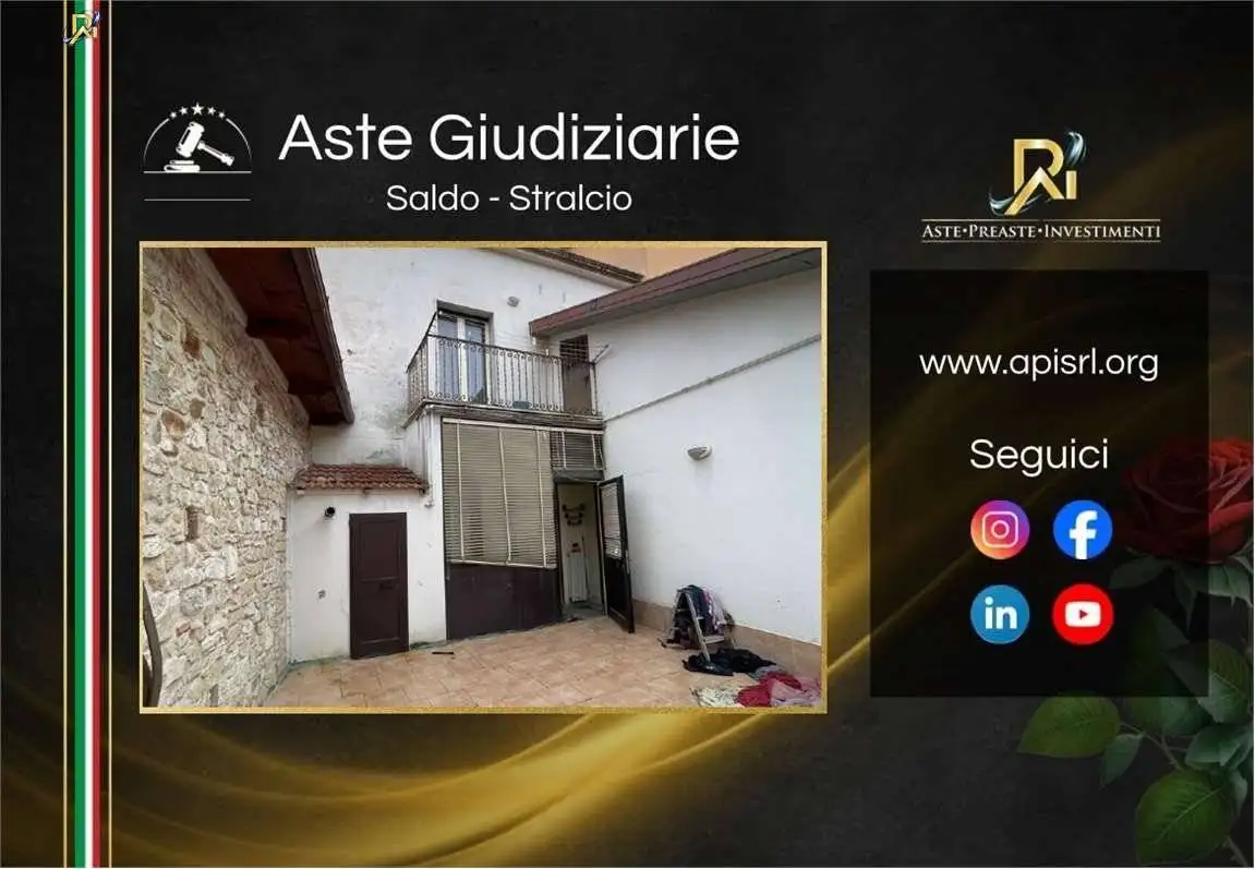 Casa indipendente in asta a Benevento