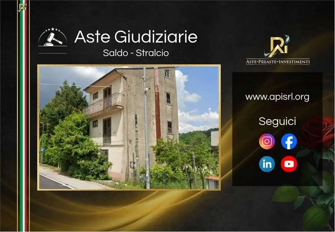 Casa indipendente in asta a Montefredane