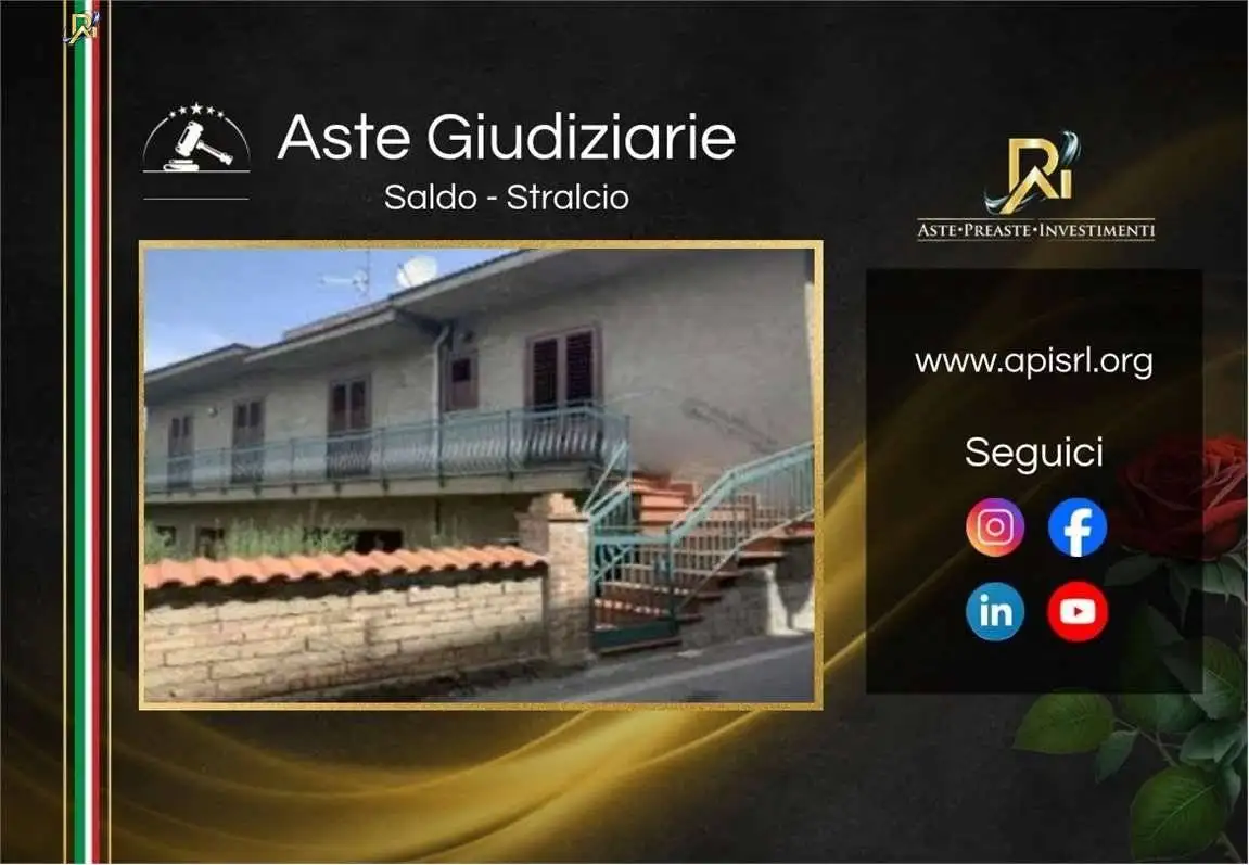 Casa indipendente in asta a Pago del Vallo di Lauro