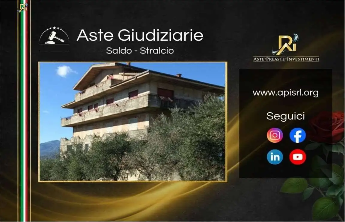 Casa indipendente in asta a Atena Lucana