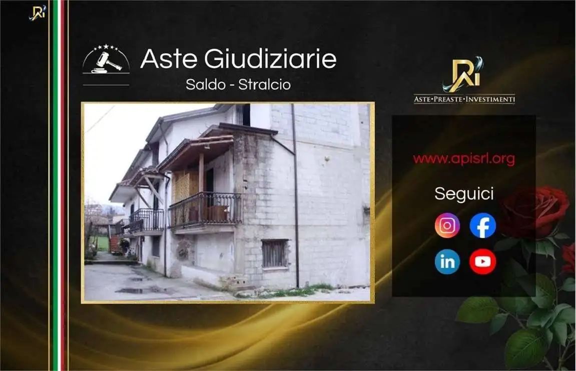 Appartamento in asta a Montesano sulla Marcellana