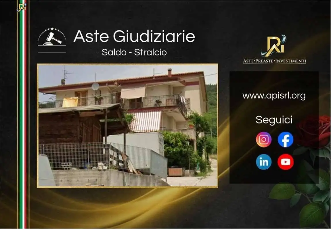 Appartamento in asta a Auletta