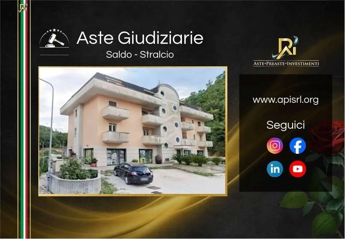 Appartamento in asta a Pratella