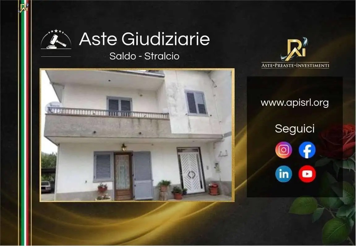 Casa indipendente in asta a Sassano