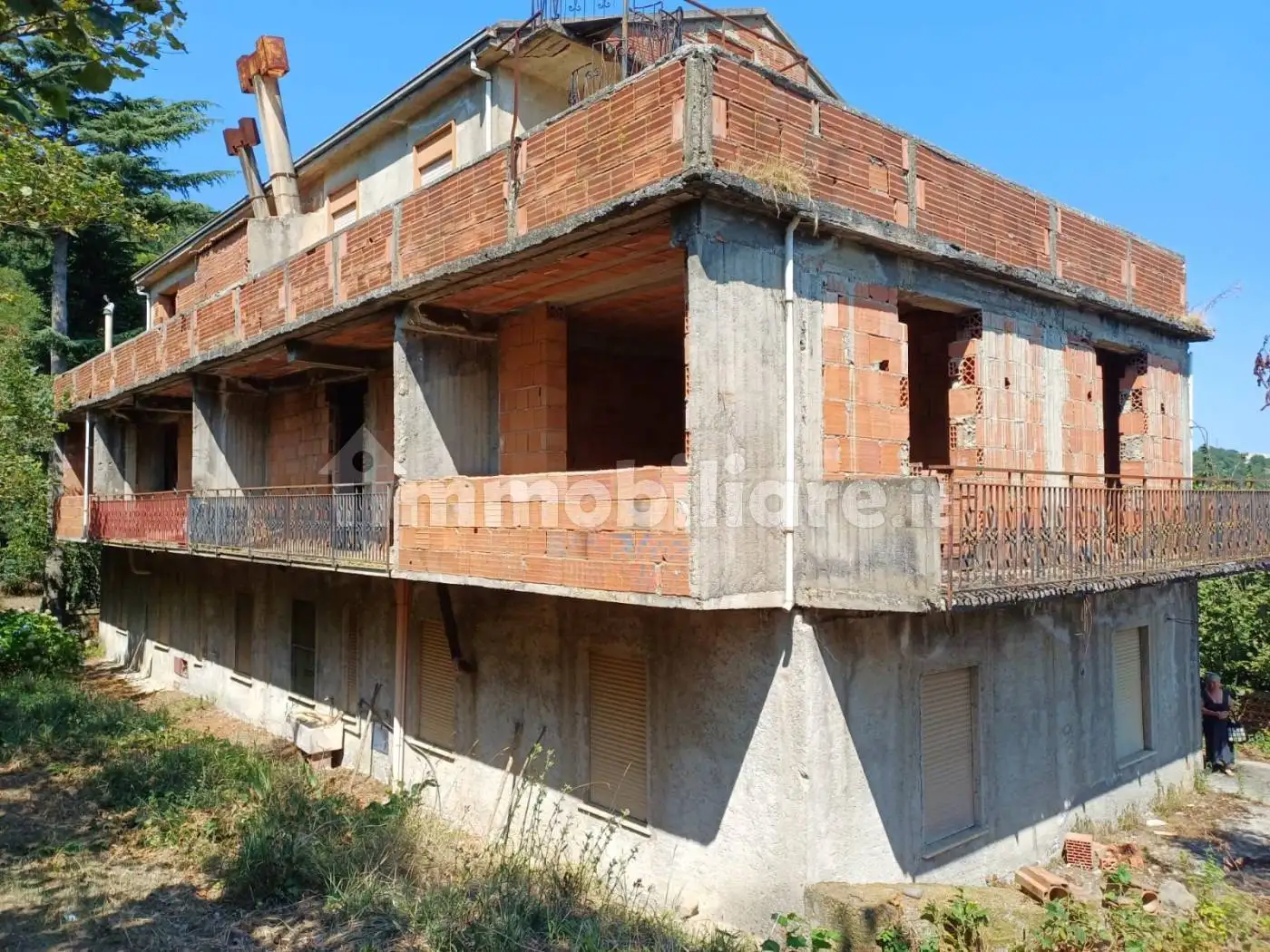 Palazzo - Edificio in vendita a Sant'Angelo di Brolo