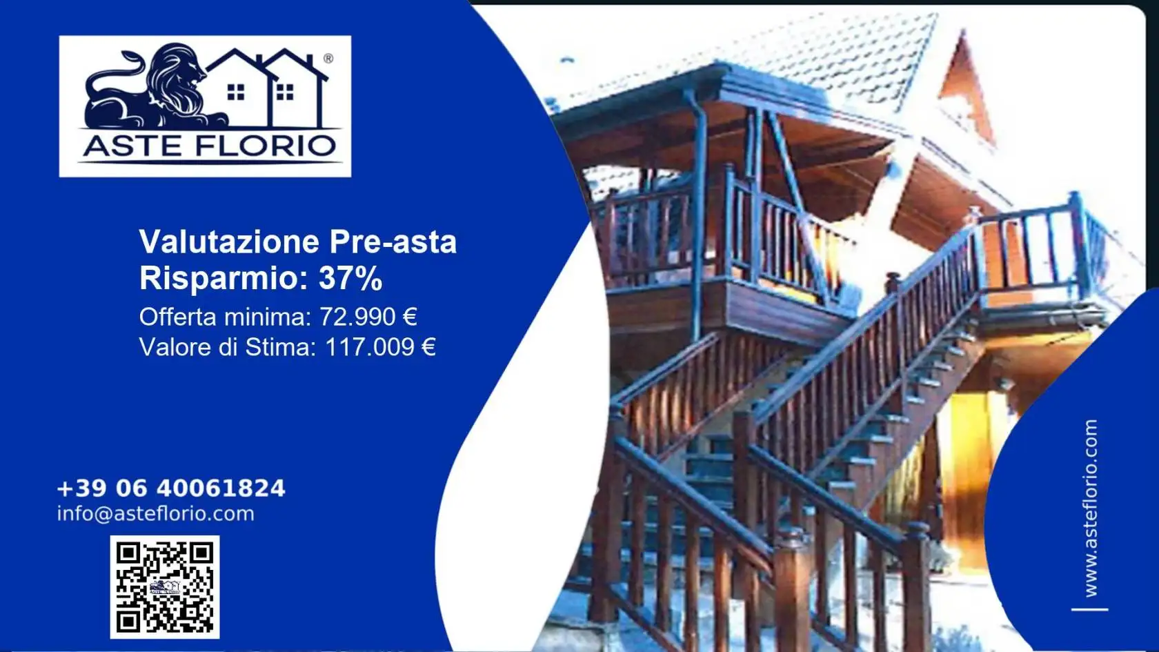Villetta a schiera in asta a Domodossola