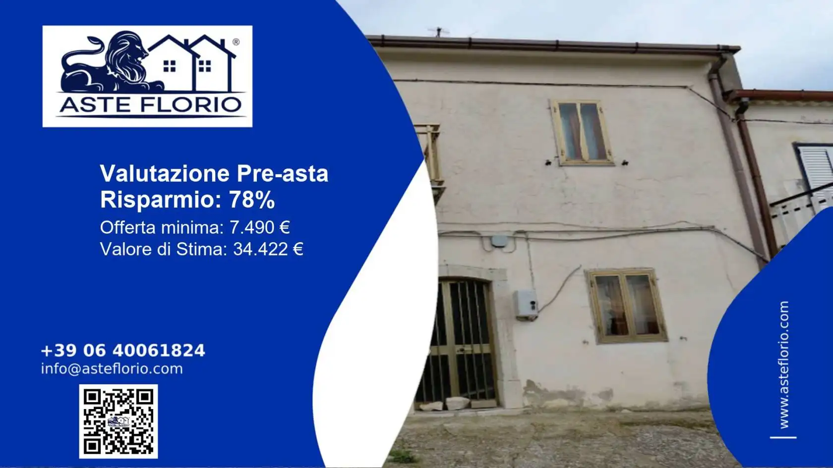 Appartamento in asta a Sant'Agata di Puglia