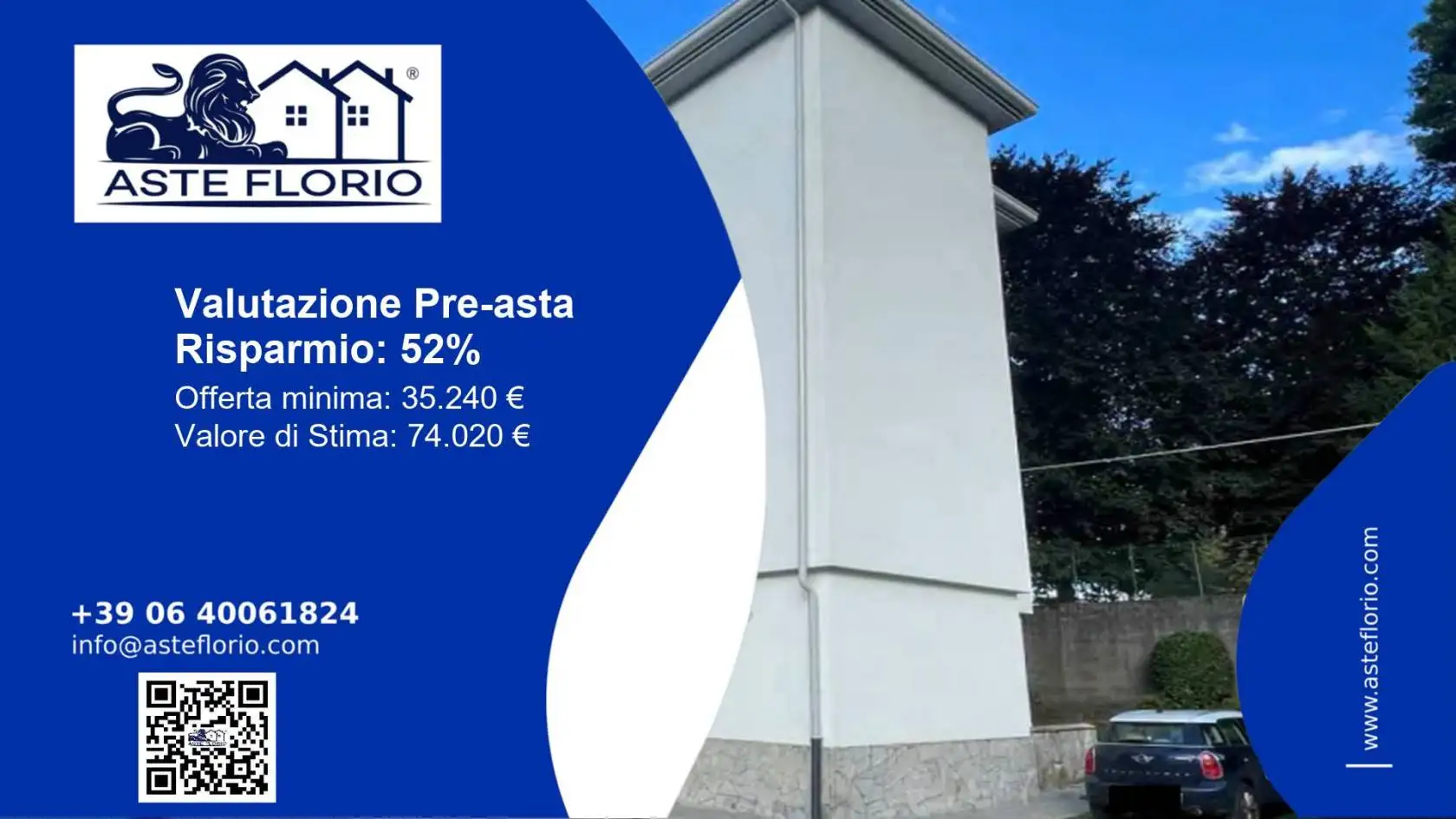 Appartamento in asta a Como