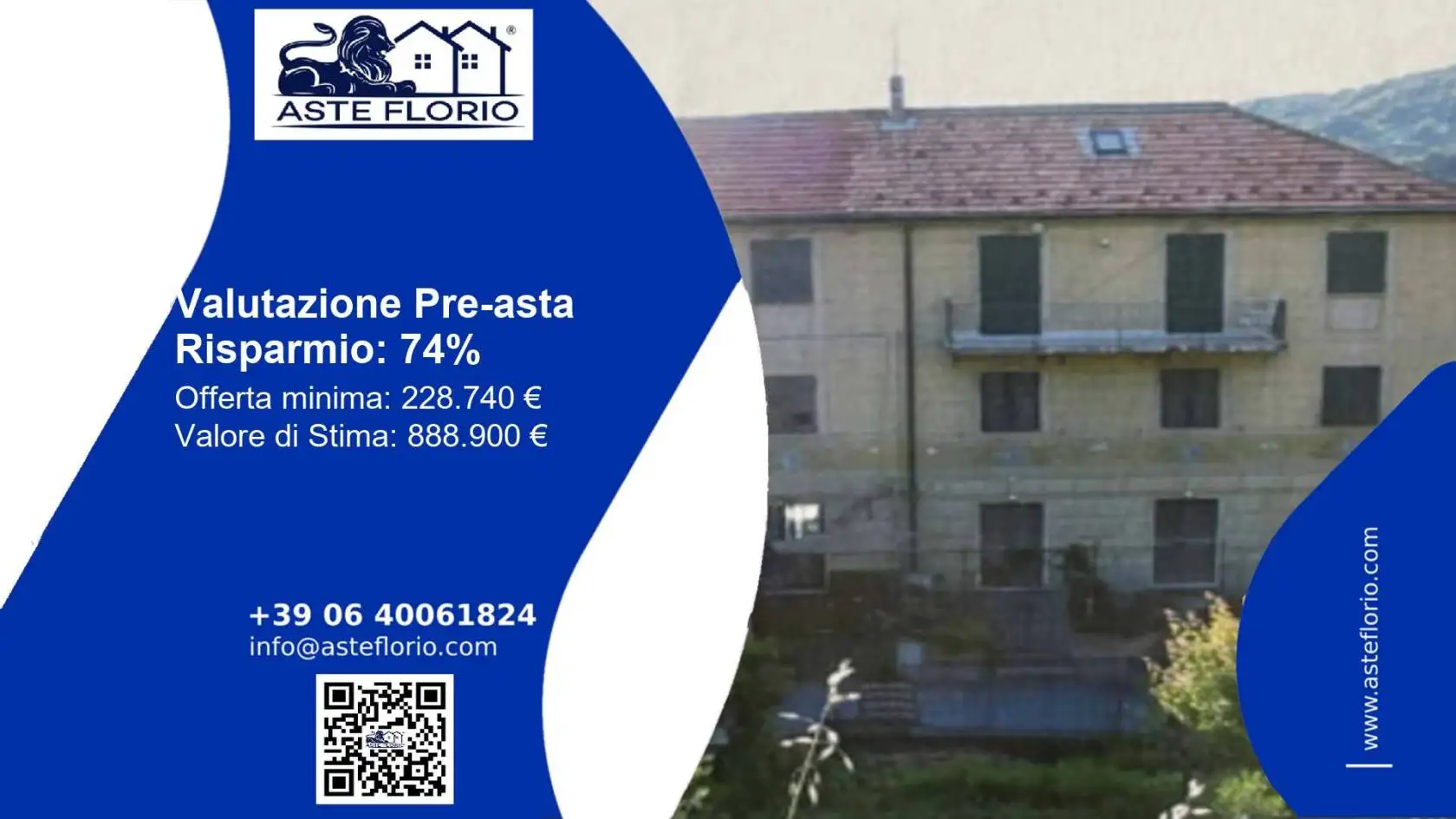 Appartamento in asta a Sant'Olcese