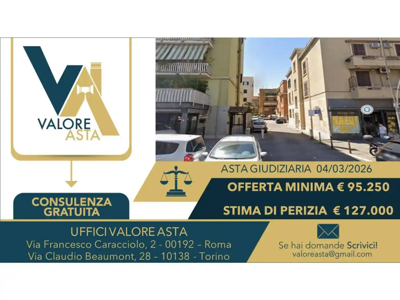 Appartamento in vendita a Roma