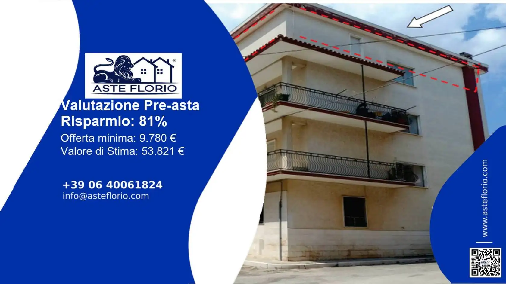 Appartamento in asta a San Nicandro Garganico