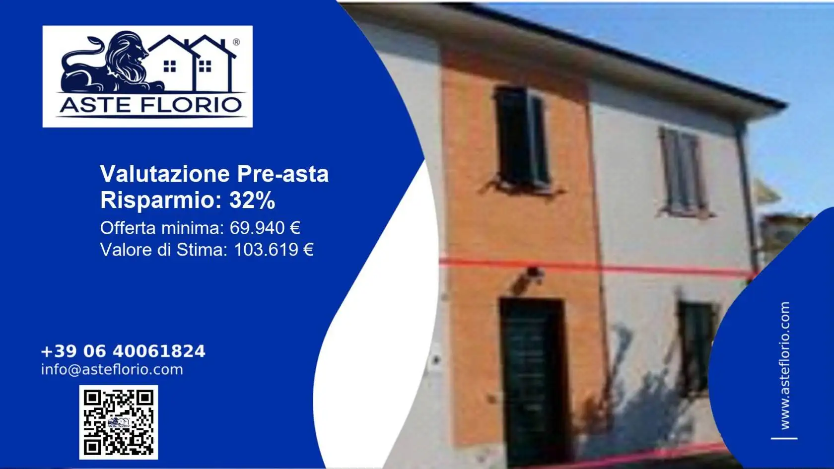 Appartamento in asta a Pesaro