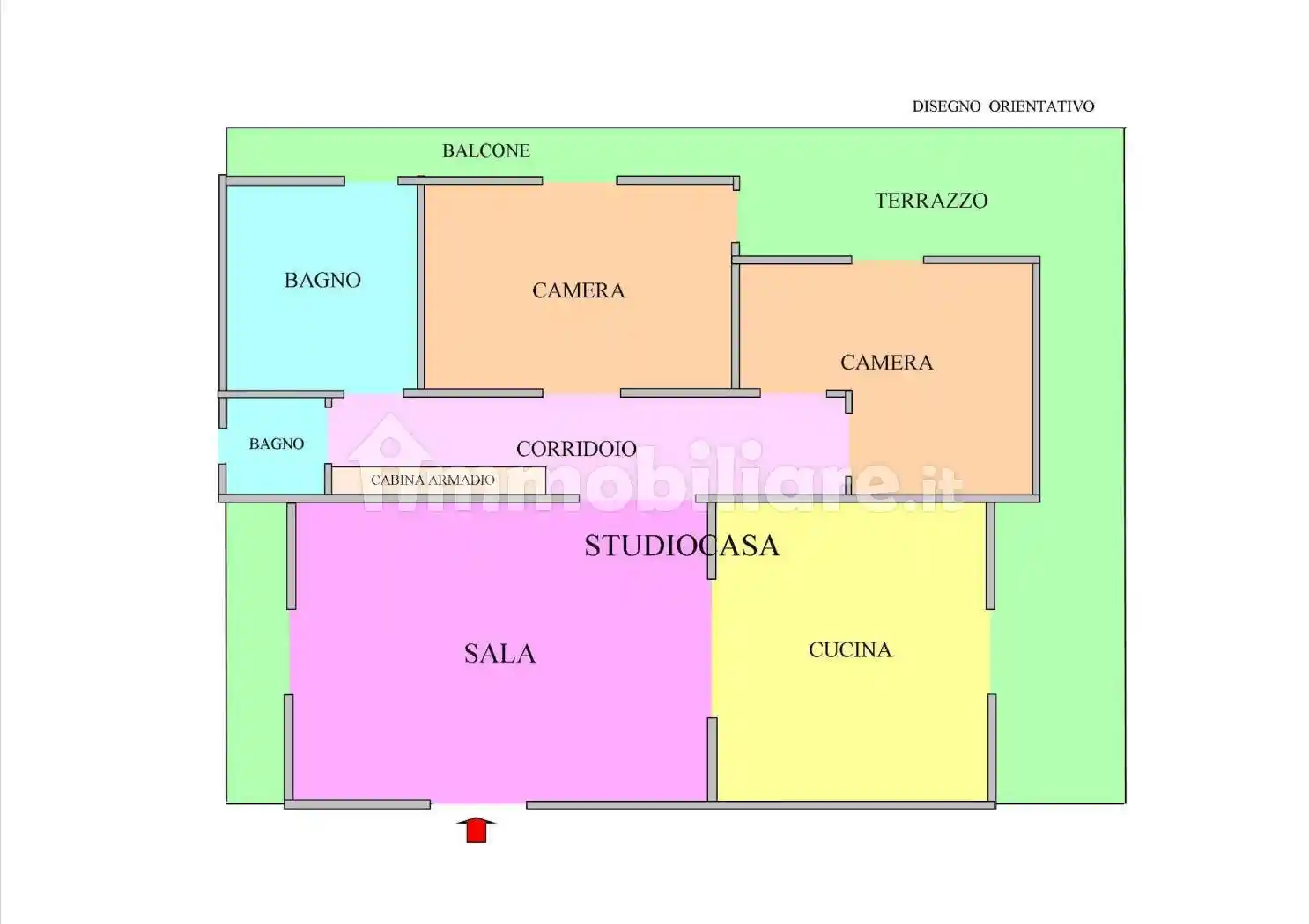 Quadrilocale 90 m², Recale - foto 2