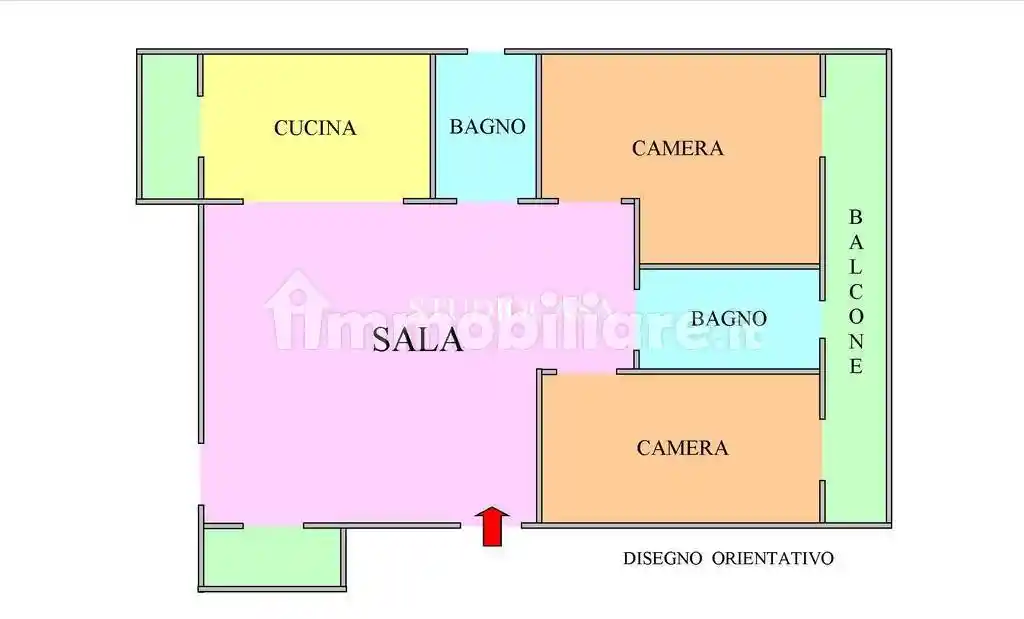 Quadrilocale 115 m², San Nicola la Strada - foto 2