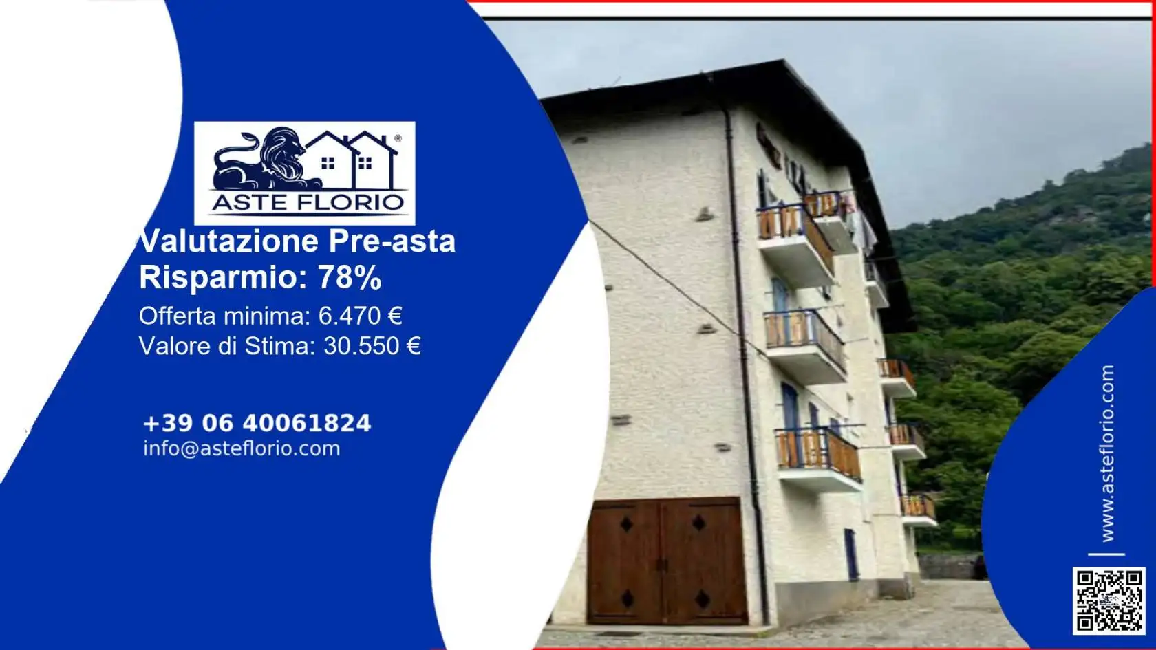 Appartamento in asta a Bobbio Pellice