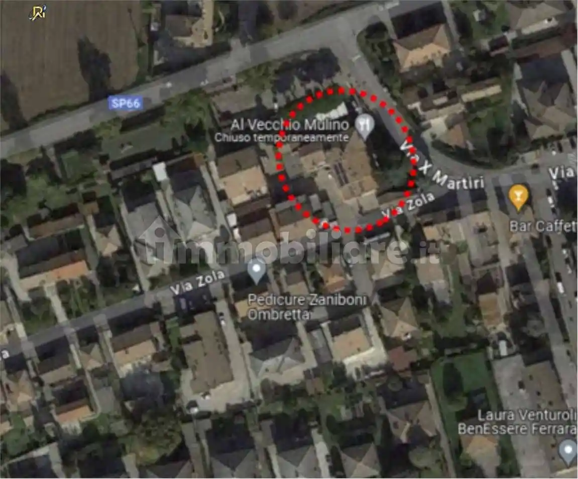 Appartamento all'asta via zola(Porotto), Ferrara - foto 3