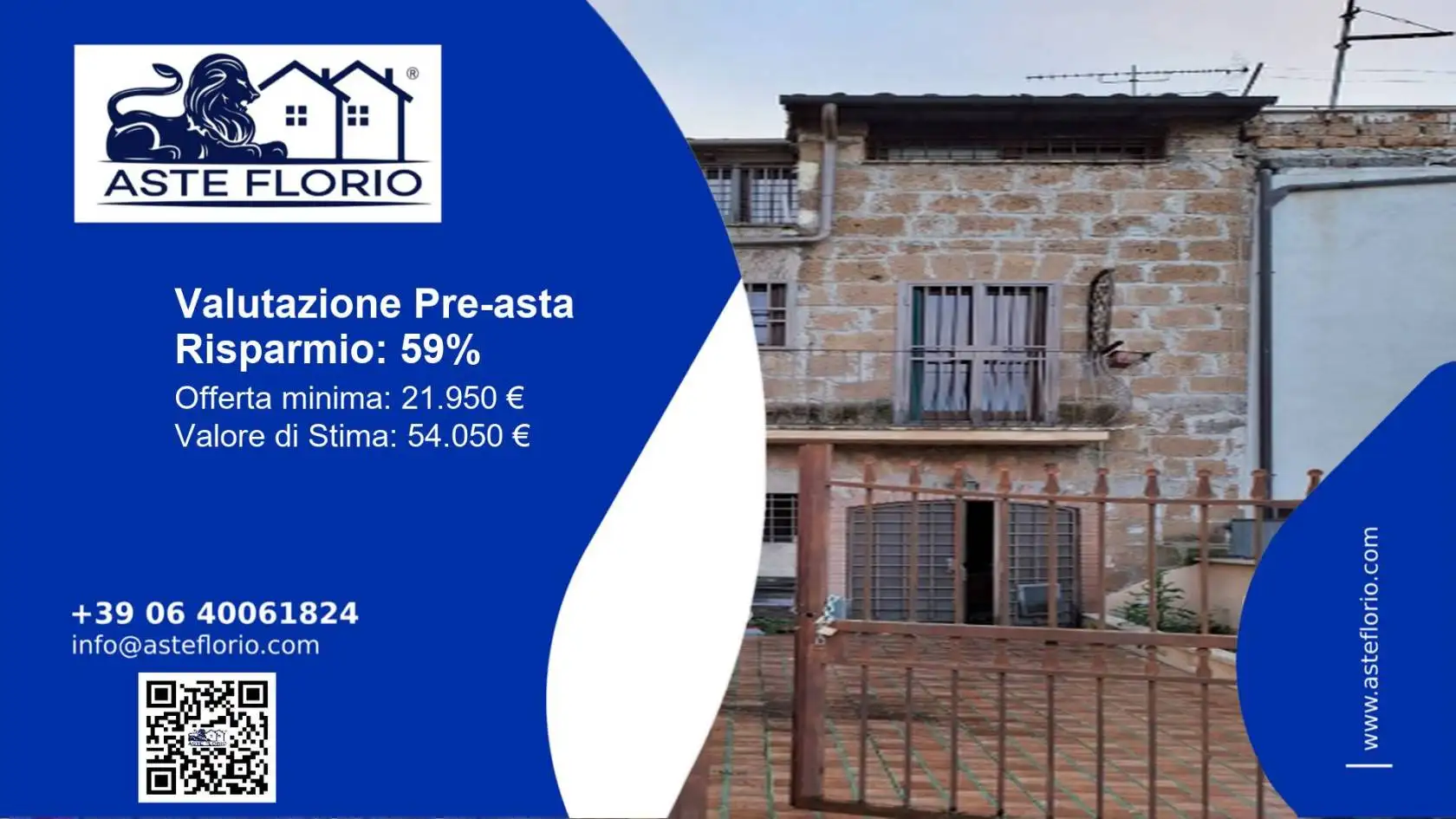 Appartamento in asta a Faleria