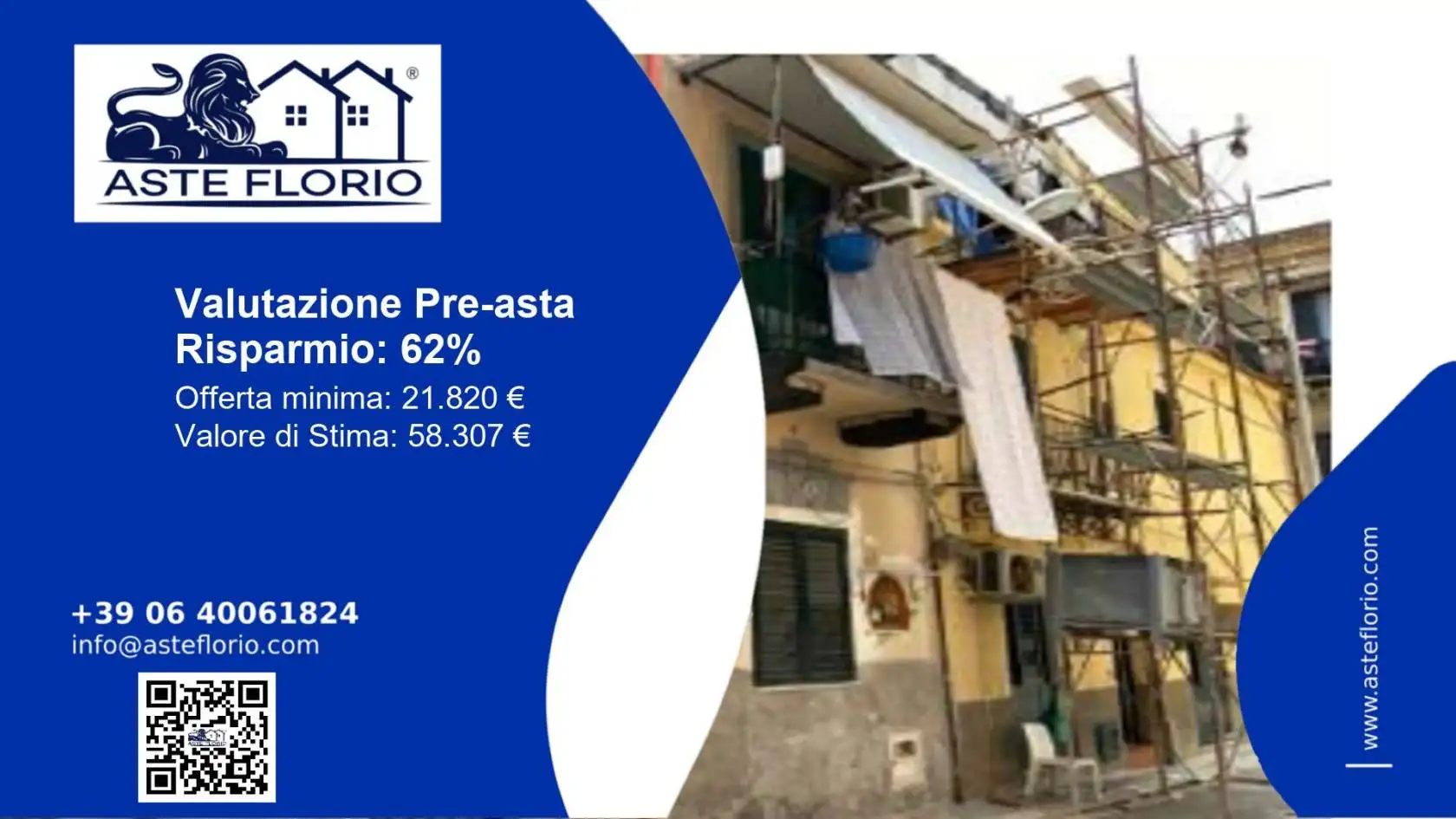 Appartamento in asta a Palermo