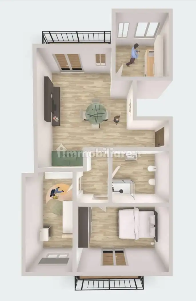 Appartamento in vendita a Cagliari