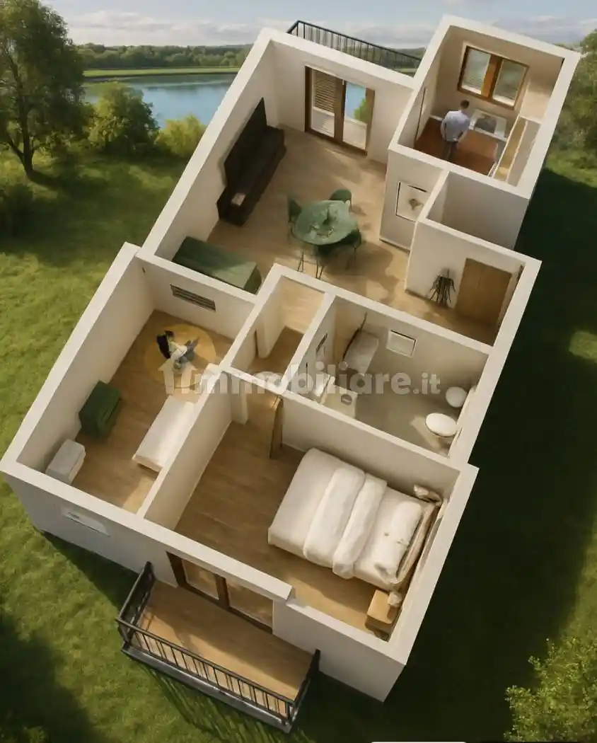 Trilocale via Fratelli Falletti 26, La Vega - Regioni, Cagliari - foto 5