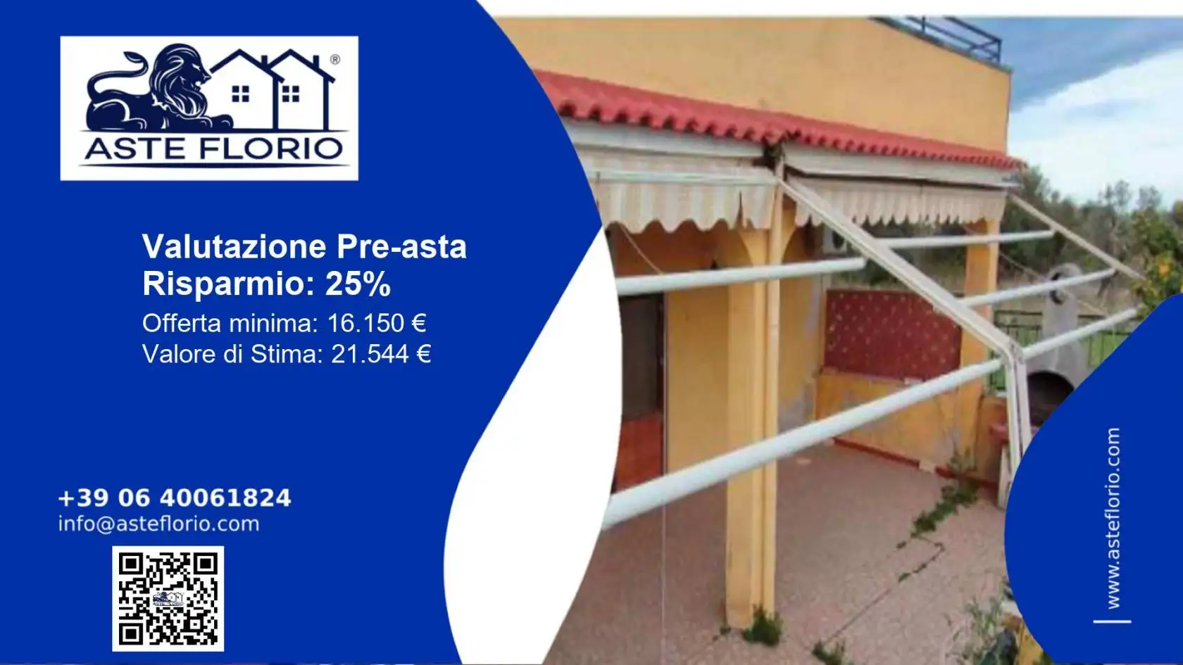 Appartamento in asta a Siracusa