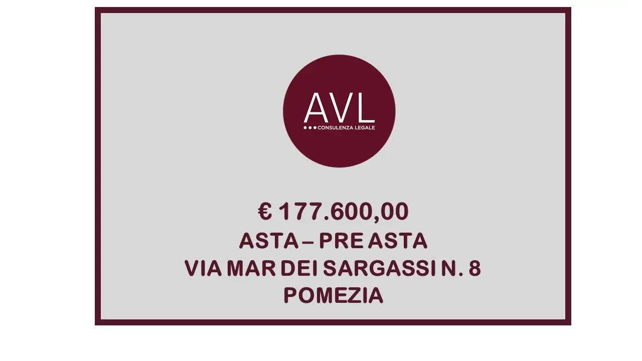 Villa in asta a Pomezia