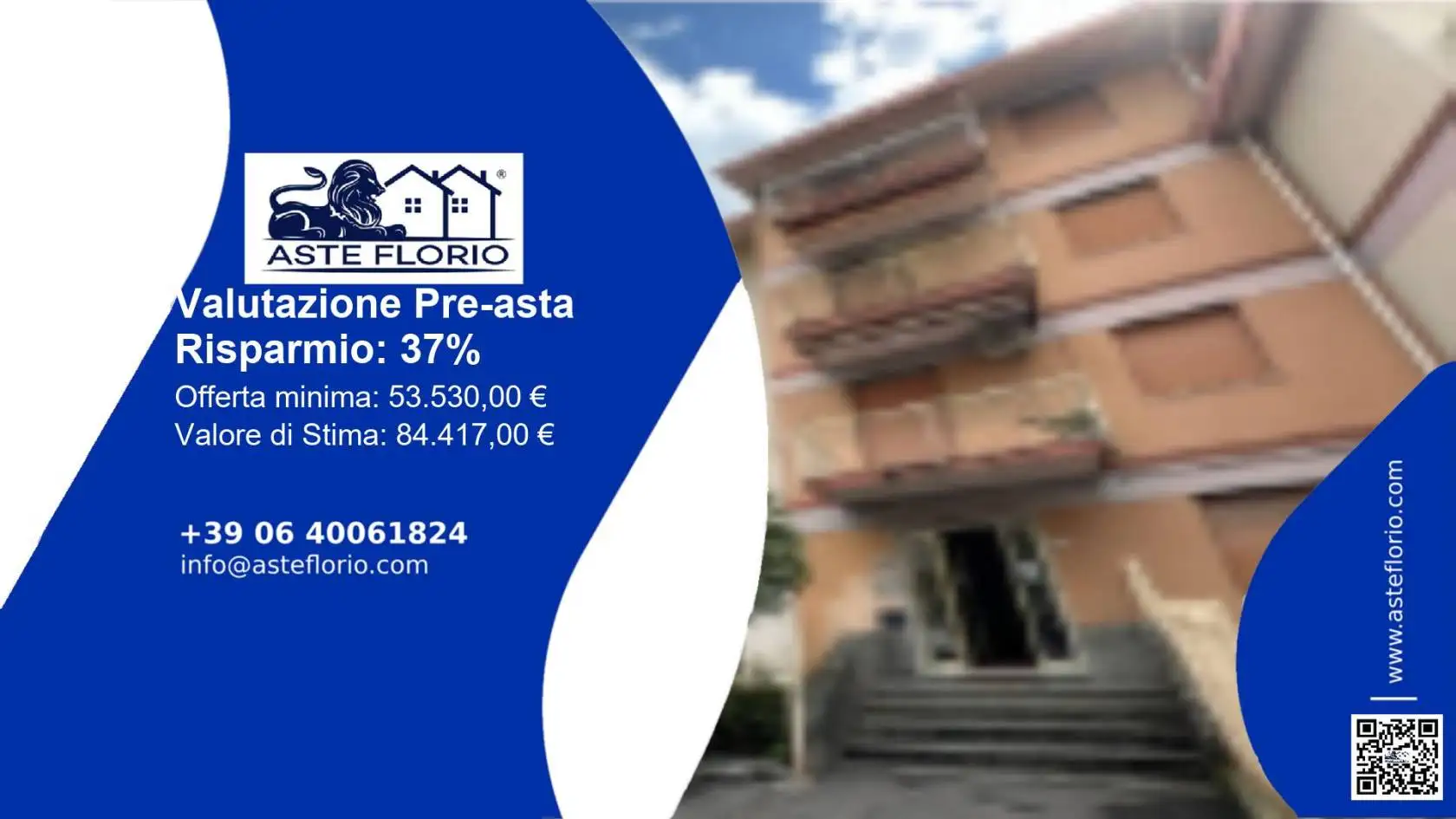 Appartamento in asta a Rapallo