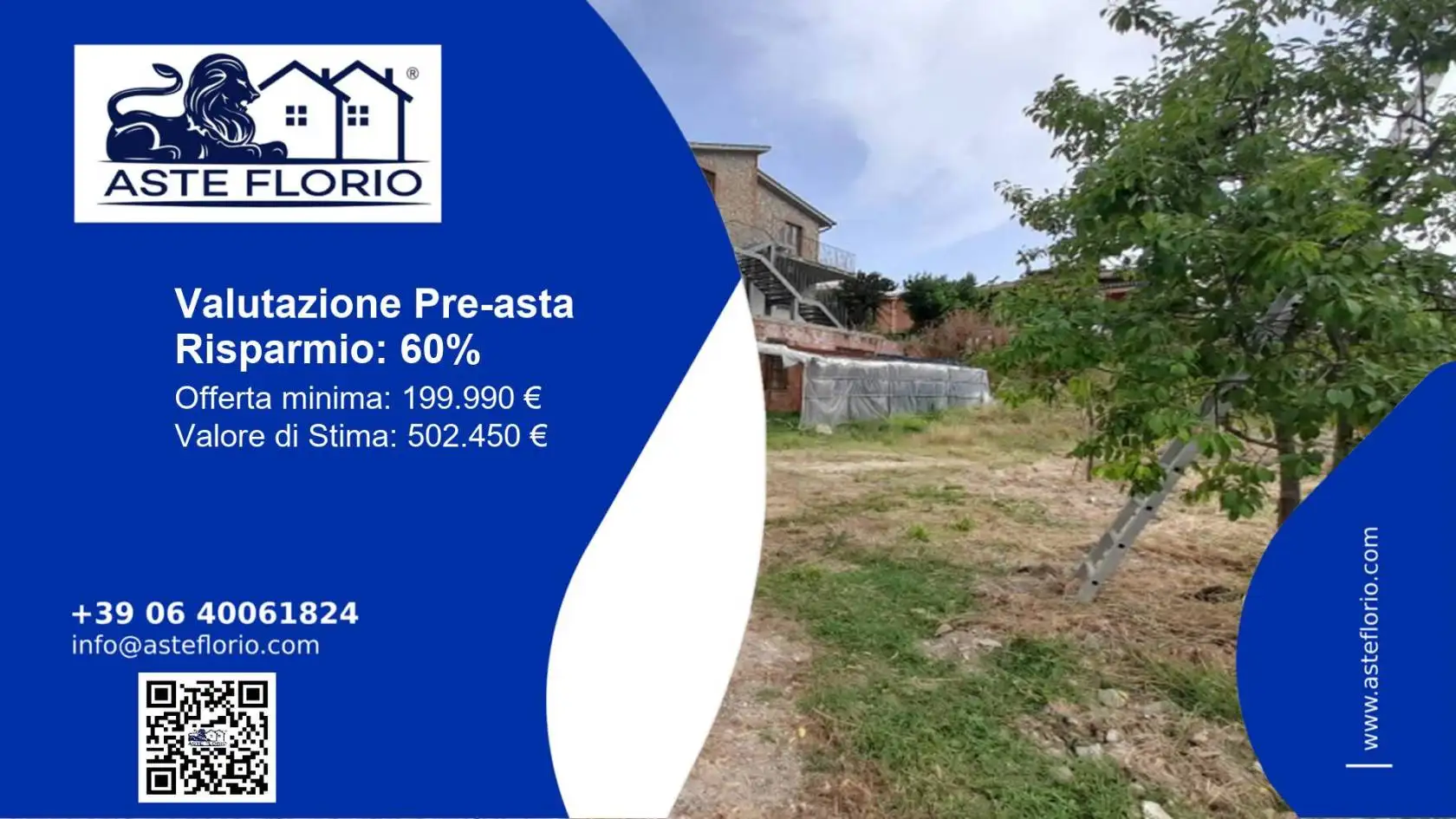 Appartamento in asta a Murlo