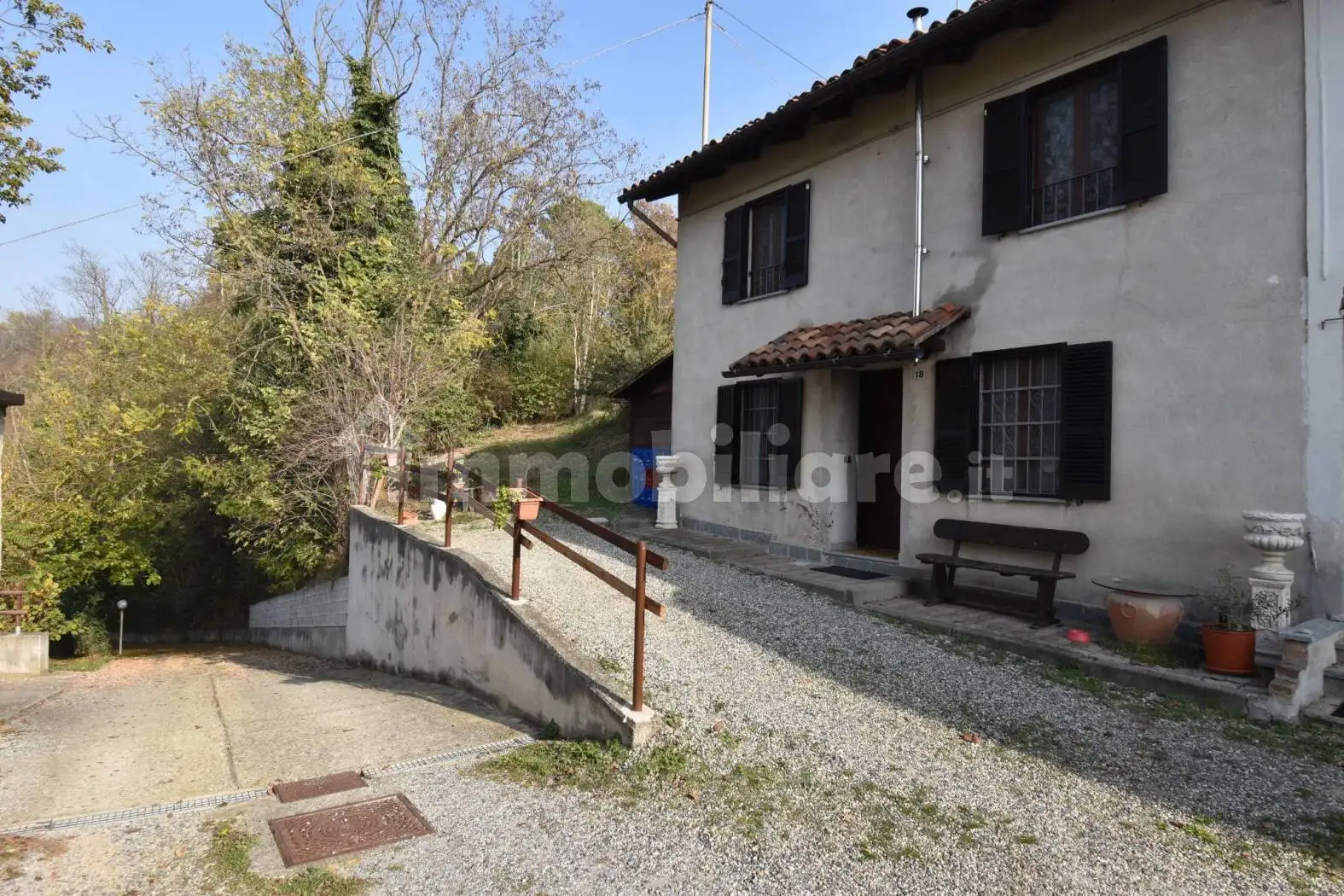 Villetta a schiera in vendita a Mombercelli