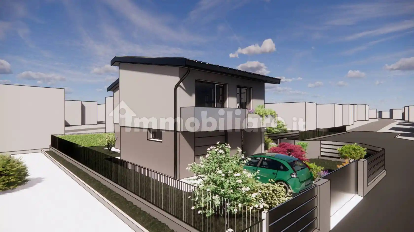 Terratetto unifamiliare via Ugo Foscolo 16, Mejaniga, Cadoneghe - foto 4