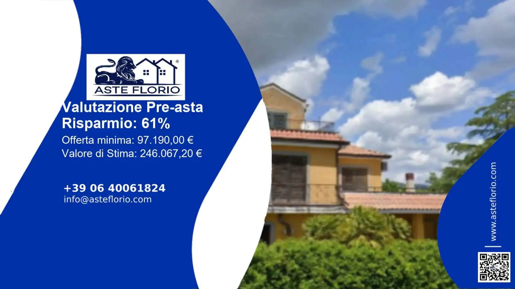 Villa in asta a Pignataro Interamna