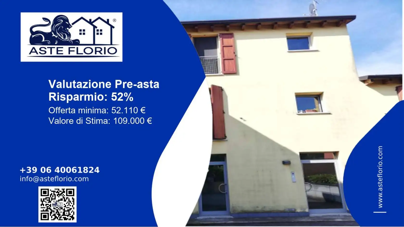 Appartamento in asta a Castellucchio