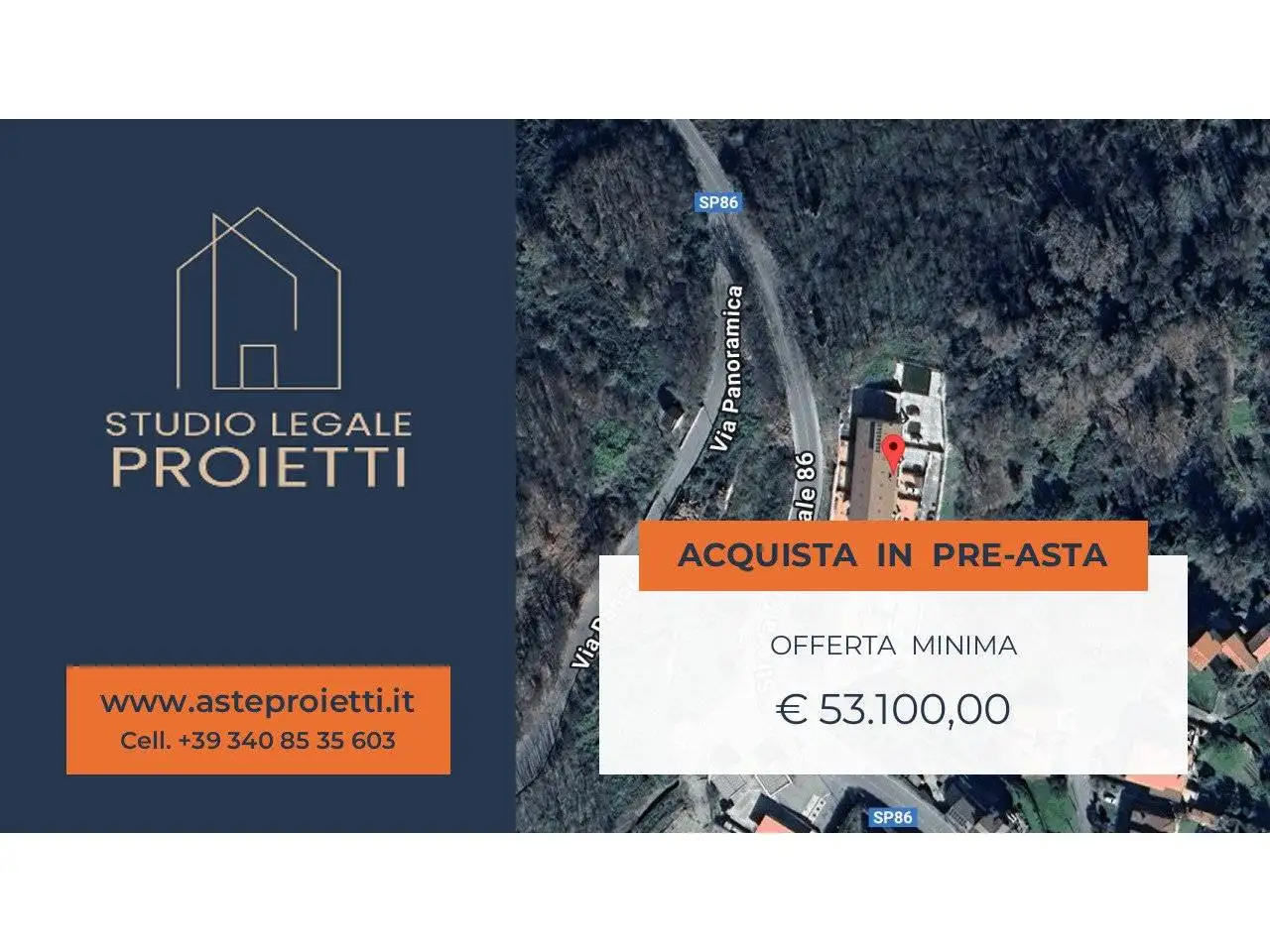 Appartamento in asta a Marano Marchesato