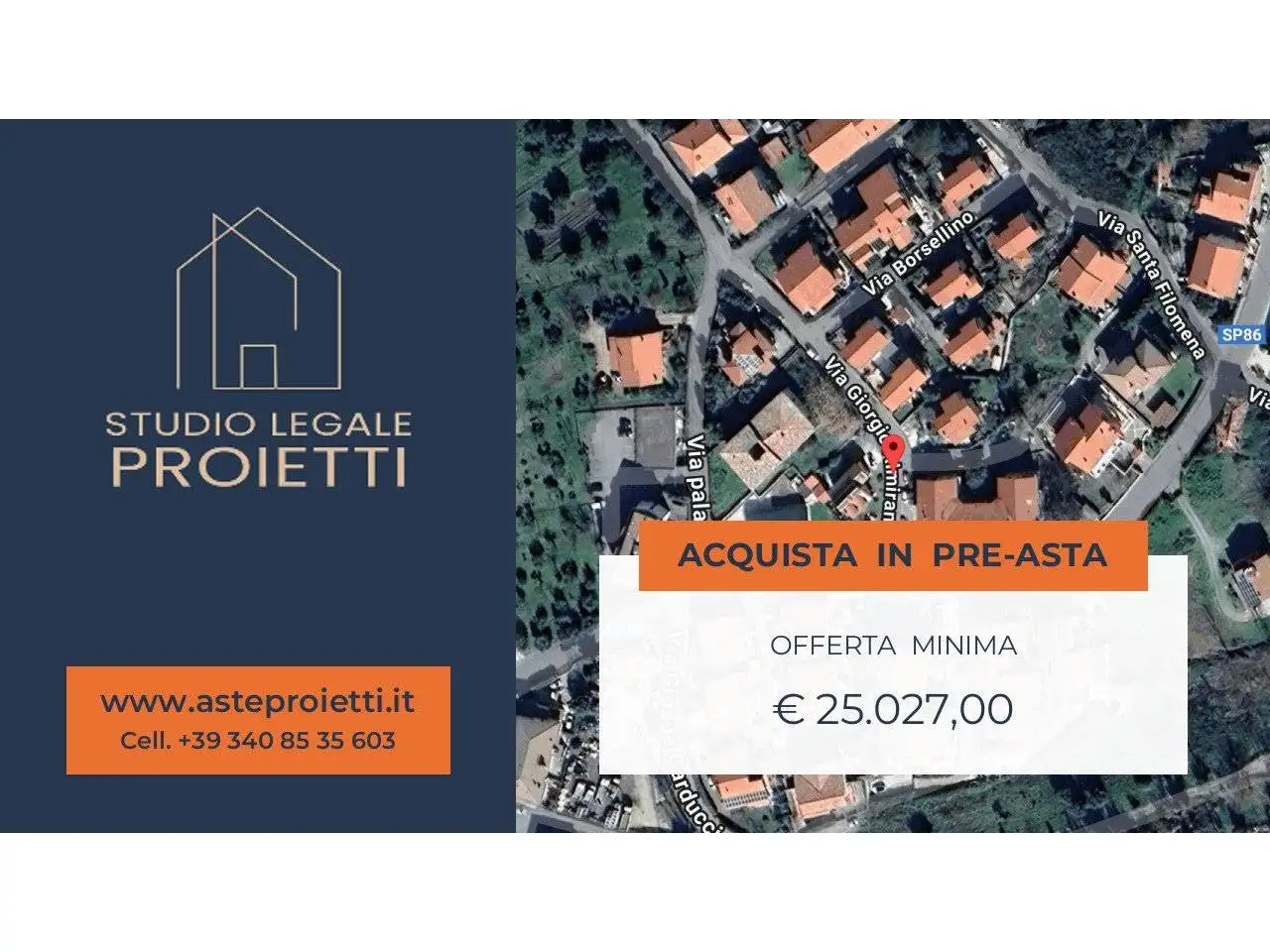 Appartamento in asta a Marano Marchesato